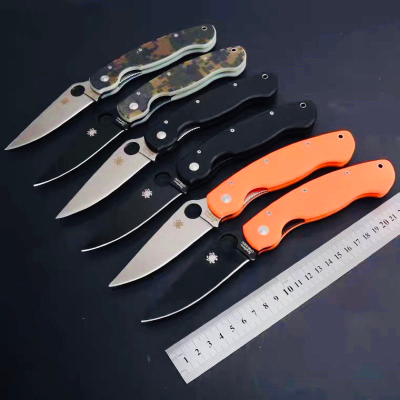 มีดพก มีดเดินป่า Spyderco CPMS30V พร้อมส่ง ราคาถูก – โปรปัง
