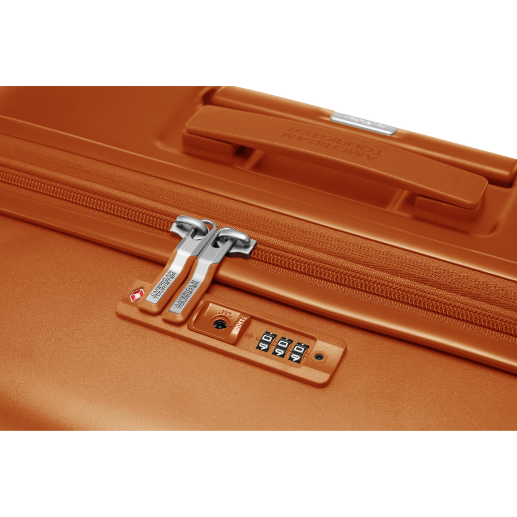 AMERICAN TOURISTER กระเป๋าเดินทางล้อลาก (24นิ้ว) รุ่น GEMINA PRO SPINNER 65/24 EXP TSA