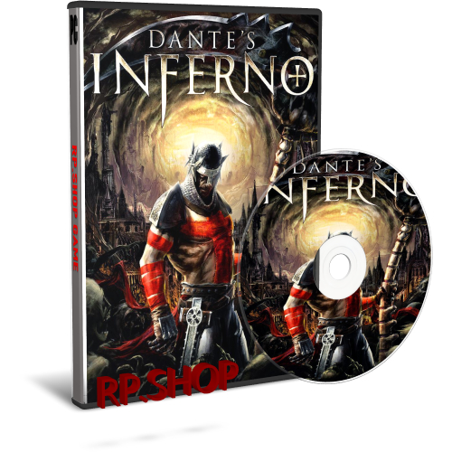 แผ่นเกมคอม PC - Dante’s Inferno