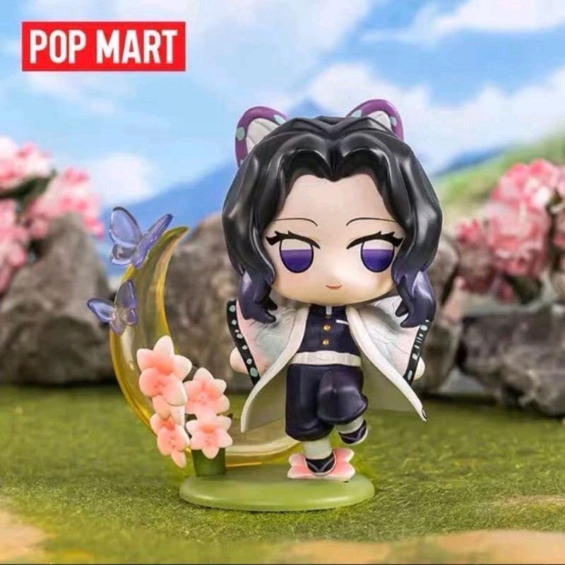 [ พร้อมส่ง/เช็คการ์ดแล้ว ไม่แกะซอง ] Popmart | Kimetsu no yaiba | Demon slayer | ดาบพิฆาตอสูร