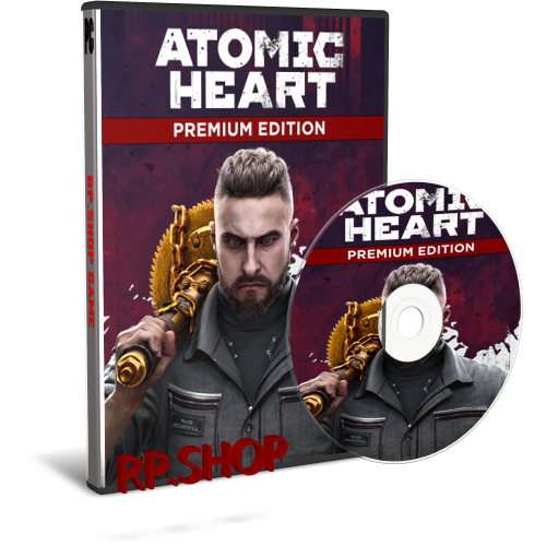 แผ่นเกมคอม PC - Atomic Heart