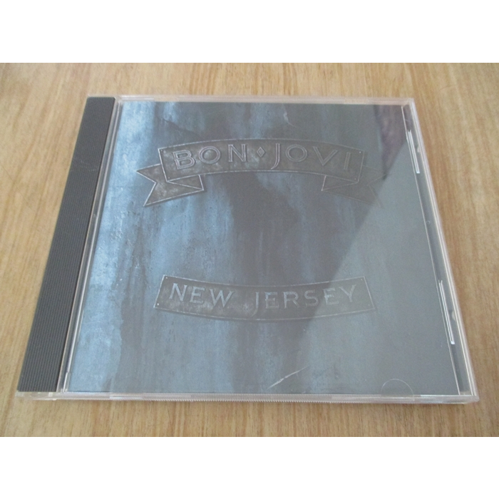 CD Bon Jovi อัลบั้ม Bon Jovi New Jersey (แผ่นมือสอง)