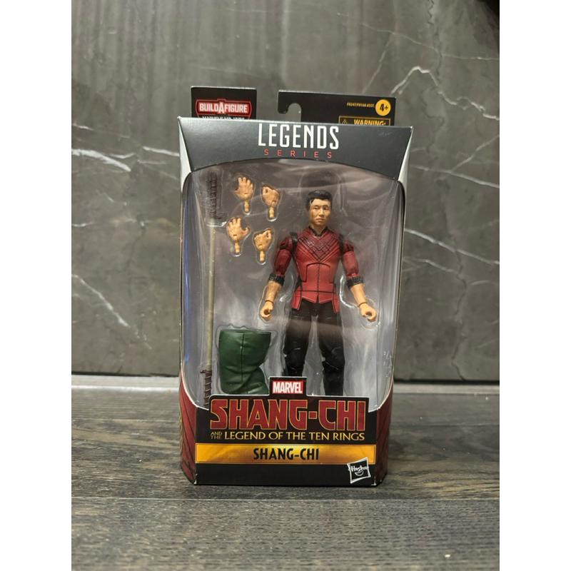 Model Marvel Legends Shang-Chi