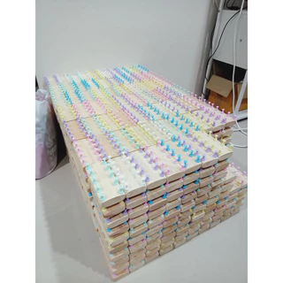 แท่นวางเล็บ pvc แท่นไม้ธรรมชาติแข็งแรง ทนทานใข้งานกับที่อบเล็บได้ปกติมี 6 สีพาสเทลสวย🌈 พร้อมส่งในไทย 🌈