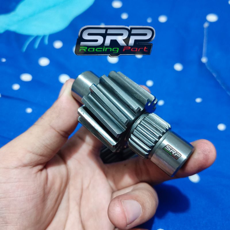 เฟืองท้ายแต่งForza350 ขับ14T แตกเคลมฟรี