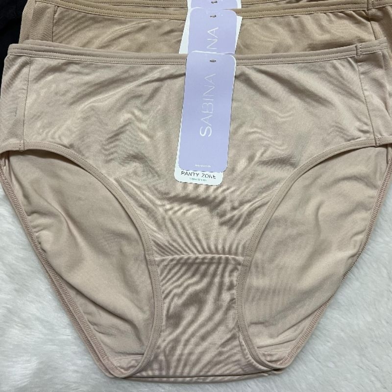 sabina collagen suzp4101 panty กางเกงชั้นใน เอวกลาง คอลลาเจน ใส่สบาย