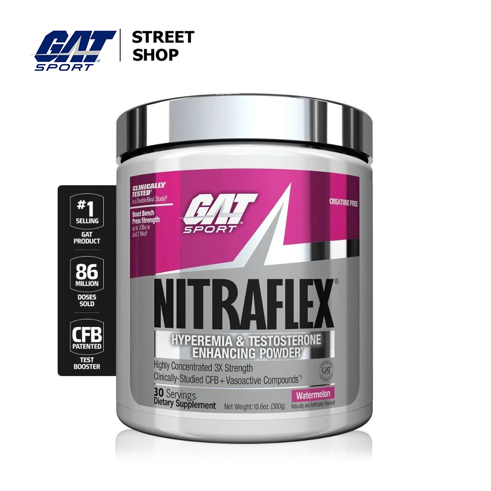 GAT Sport - Nitraflex [ 30 Servings ]
