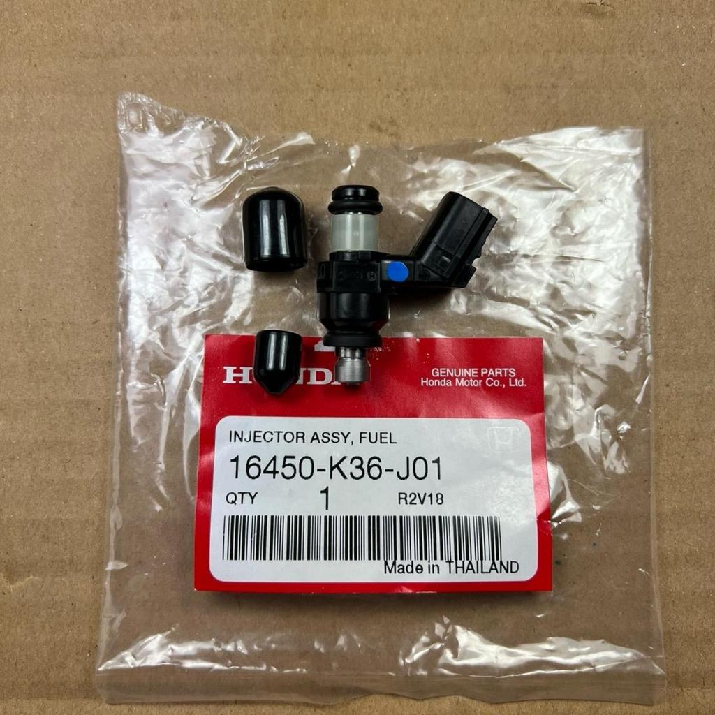 หัวฉีดน้ำมันเชื้อเพลิง Pcx150 LED ปี 2014-2019 6รูG (145CC.) ของแท้เบิกศูนย์ 16450-K36-J01