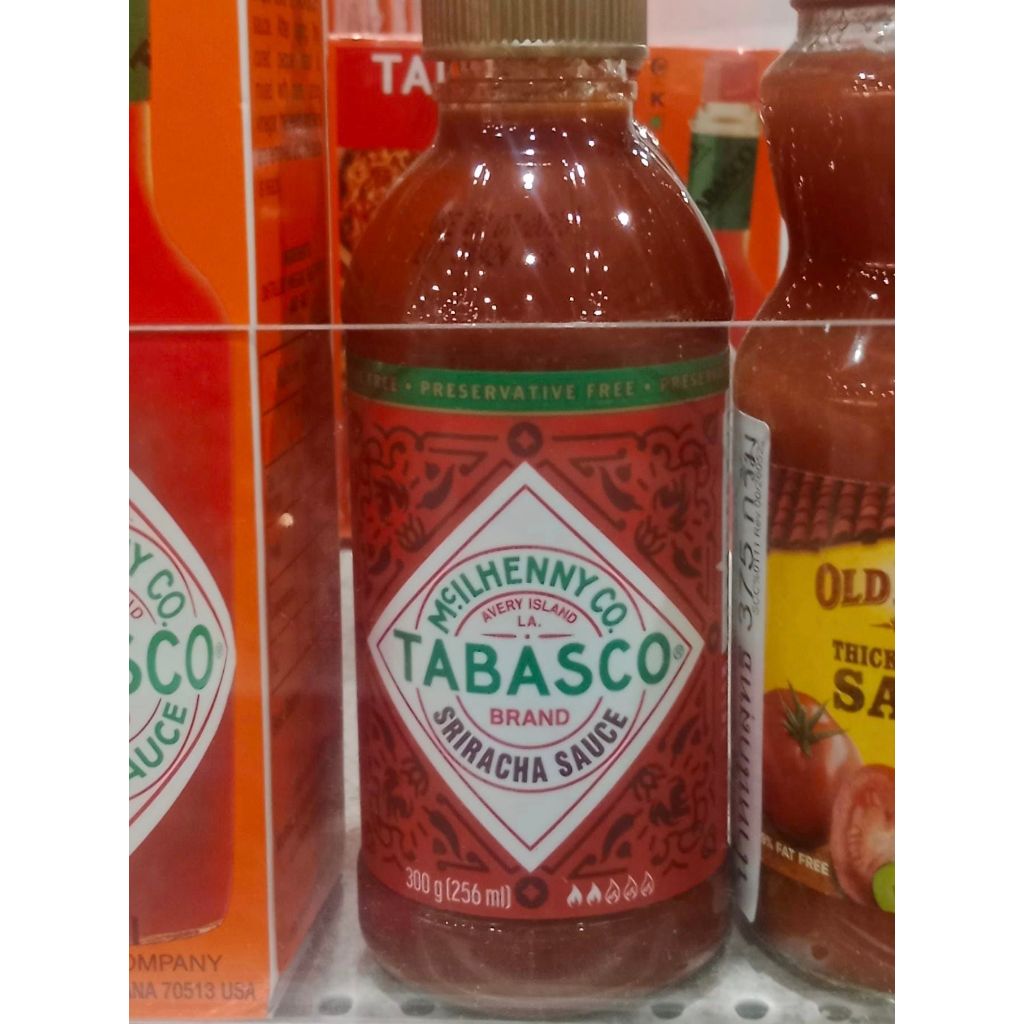 TABASCO Sriracha Edition Sauce 300g