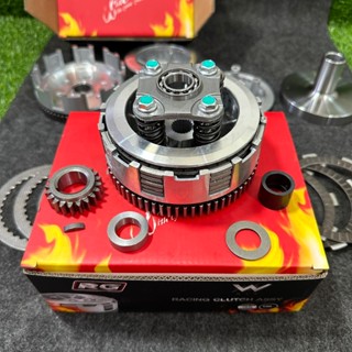 รังครัชSonicRGใส่ Wave125 พร้อมเวทครัช ขนาด 1.2/1.4ชุดครัชโซ…