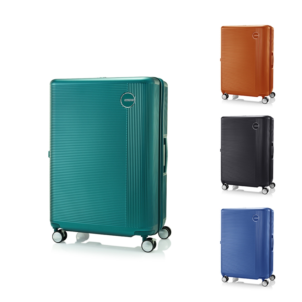 AMERICAN TOURISTER กระเป๋าเดินทางล้อลาก (28นิ้ว) รุ่น GEMINA PRO SPINNER 75/28 EXP TSA