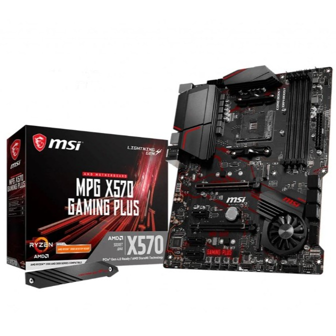 MSI MPG X570 GAMING PLUS MAINBOARD