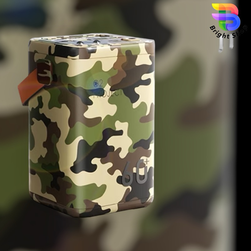 🔥Powerbank 60000mAh🔥แท้💯% USB4 ช่อง รุ่นใหม่ล่าสุด2023 O2Project