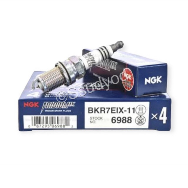 NGK BKR7EIX-11 (6988) Iridium Power (Made in Japan)