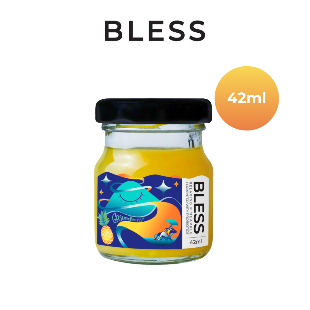 Bless Postbiotics Pineapple + Prebiotic Jelly 42ml