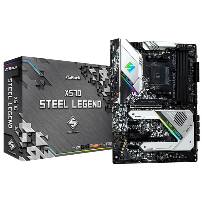 ASROCK X570 STEEL LEGEND MAINBOARD