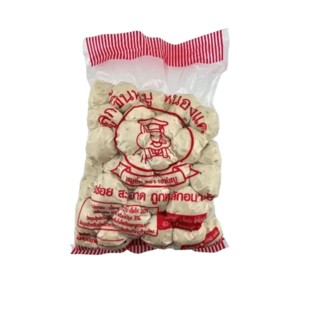 ลูกชิ้นหมูหนองแค(หมูผสมไก่) ตรา เชฟหมู  500 กรัม