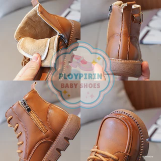รองเท้าบูท สำหรับเด็ก ใส่ได้ทั้งหญิงเเละชาย เบอร์26-36 #บูทกล่องส้ม