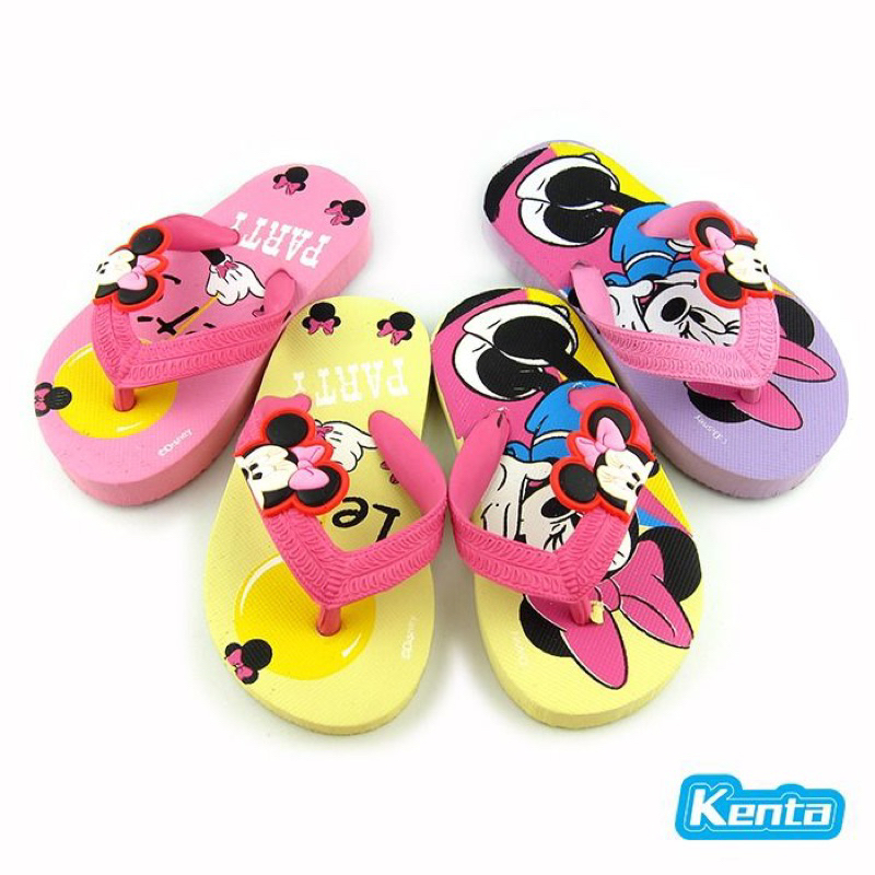 รองเท้าเเตะเด็ก ลายมิกกี้เม้า ของเเท้ ยี่ห้อkenta #หูคีบมิกกี้