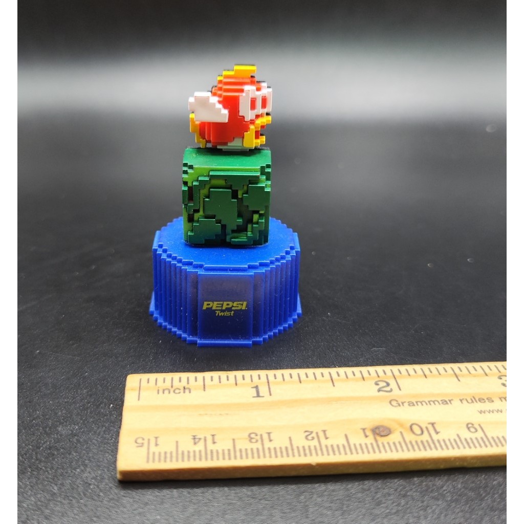 ฟิกเกอร์ งานฝา หายาก Nintendo Super Mario Bros. "26. PUKUPUKU" Pepsi Twist Bottle Cap Figure Japanes