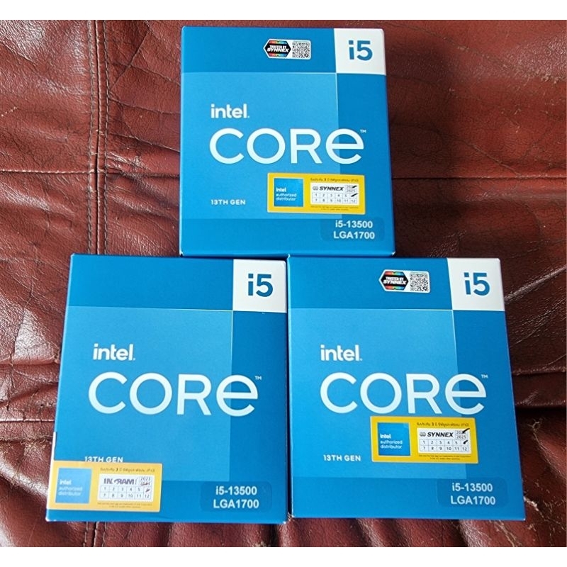 Cpu Intel i5 13500 มือหนึ่ง
