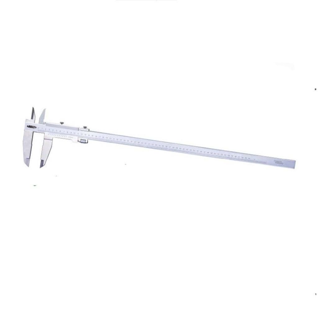 เวอร์เนียร์ 24" / 600mm ความละเอียด 0.05mm Vernier Caliper INSIZE 1210-614 อินไซส์ คาลิปเปอร์