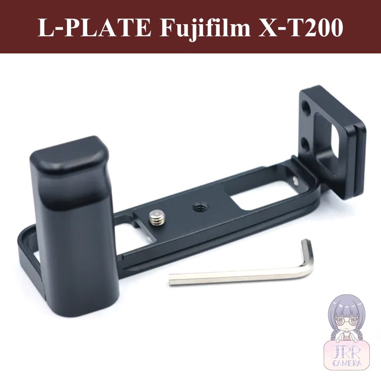L-PLATE สำหรับ Fujifilm X-T200 / L PLATE Fujifilm XT200 / Fujifilm XT200 HAND GRIP / Fujifilm XT200 