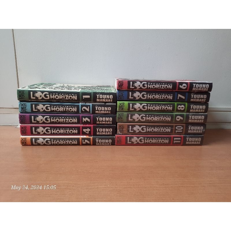 Log horizon เล่ม 1-11