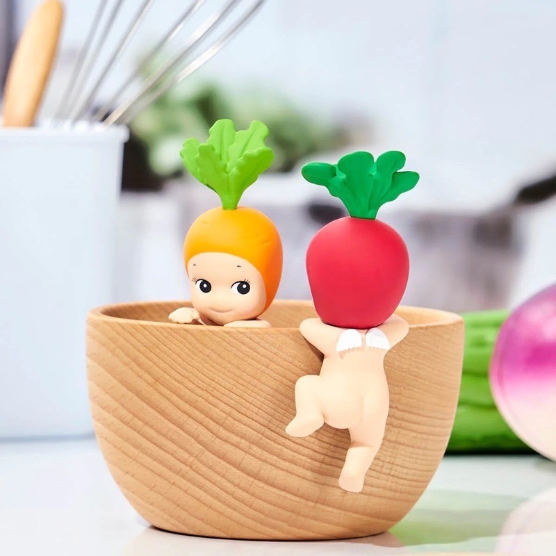 ( กดในไลฟ์ลด100฿) แบบสุ่ม Sonny angel hippers ผลไม้เกาะได้ เข่งโอโต้ซังแรนด้อมนะจ้า