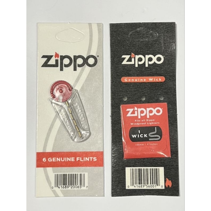 ซื้อคู่ถูกกว่า🔥Zippo Flint, Zippo Wick ของแท้
