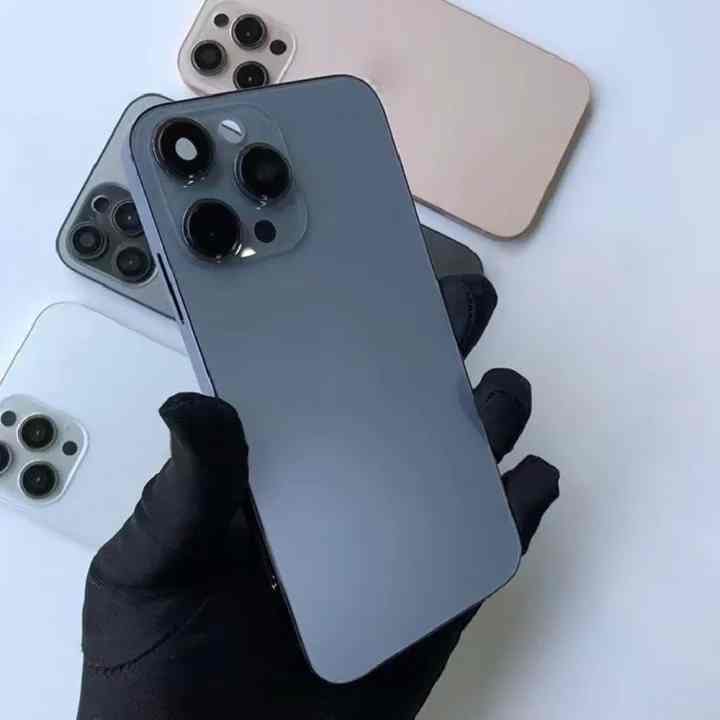 สำหรับ 13/13 Pro Max อะไหล่บอดี้ Body For Phone13 13Pro 13PM Cover เคสกลาง+ฝาหลัง(แถมไขควงชุด)