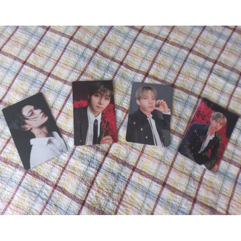 การ์ดenhypen การ์ดเอนไฮเพน dark blood ver.