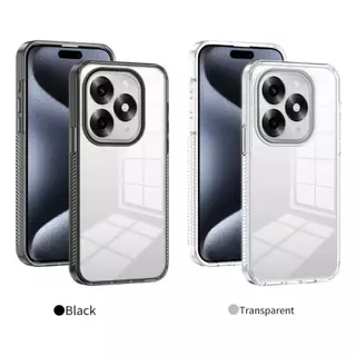 New เคสใส แข็ง สำหรับOppo Realme C51 C53 C55 C61 C63 C65 C75 C75X C11 C20 Realme 5 5s Realme Note50 Note60เคสใสกันกระแทก