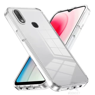 เคสใส TPU กันกระแทก สำหรับ Vivo Y20 Y20S Y20I Y12A Y12S Y11 Y12 Y15 Y17 Y51 Y31 2020 กันกระแทก4มุม