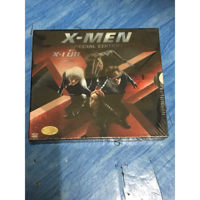 VCD,วีซีดีหนัง ภาพยนตร์ X-MEN SPECIAL EDITION ,แผ่นแท้ มาสเตอร์ มือ 1