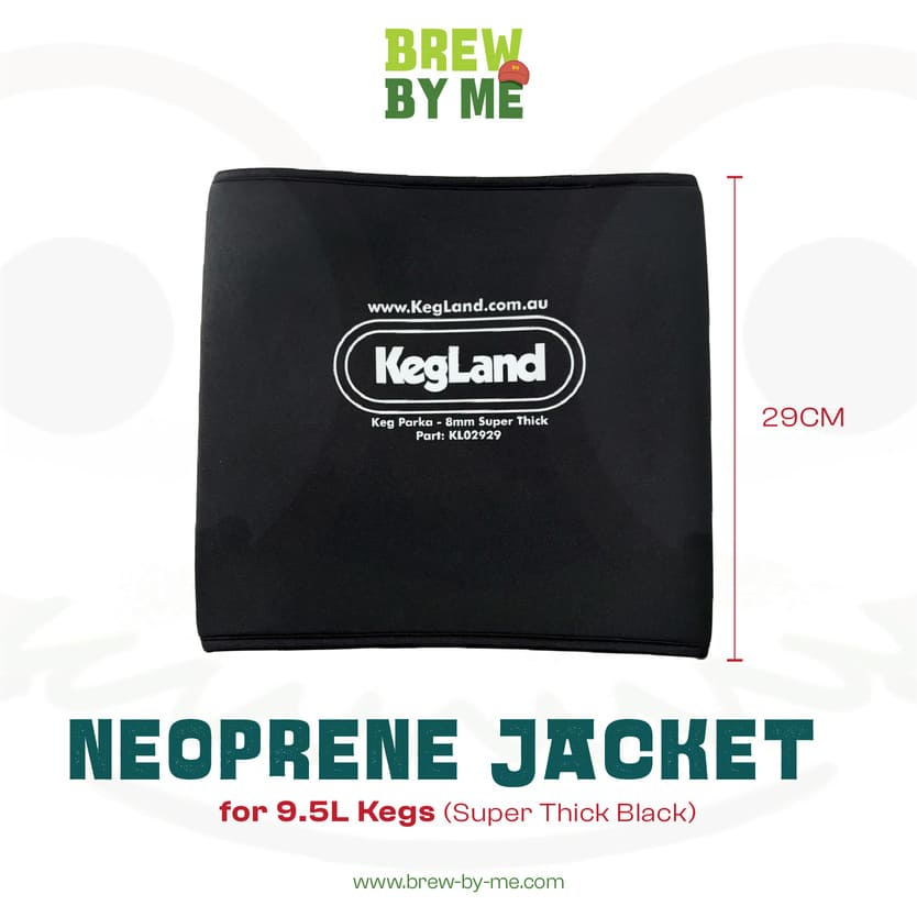 แจ็คเกตกันร้อนสำหรับ Keg 9.5 ลิตร Neoprene Jacket for 9.5L Kegs