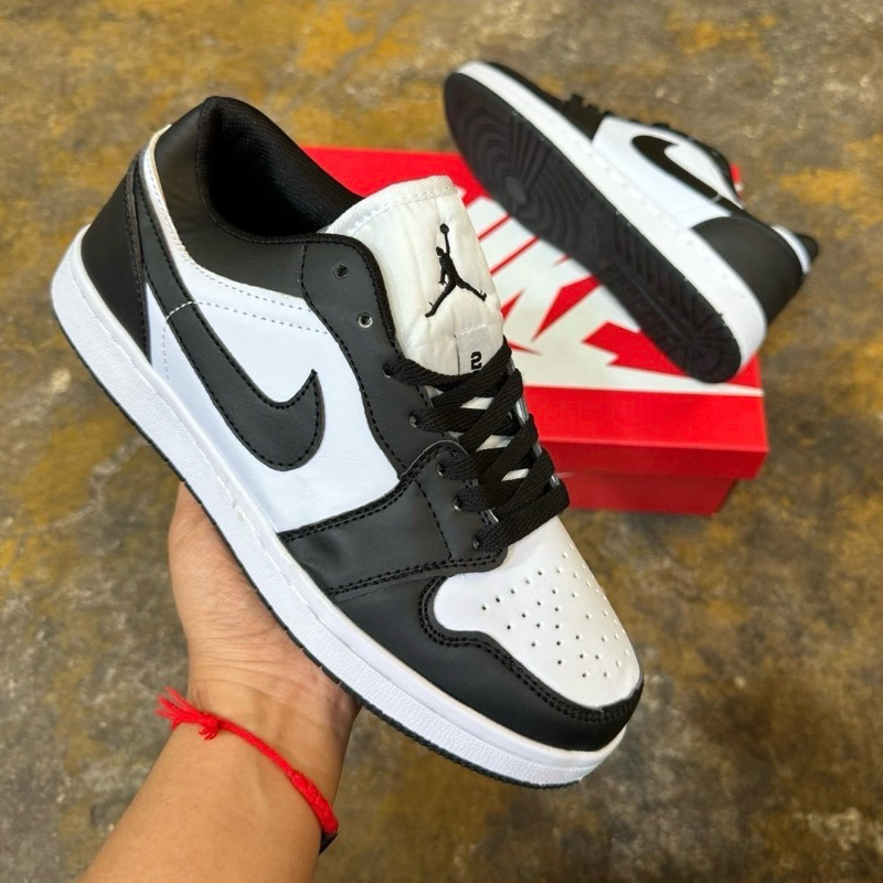 💥รองเท้าจอร์-แดน💯รองเท้าjodan 1 low ✔️ รองเท้าผ้าใบผู้หญิงผู้ชายพร้อมส่ง
