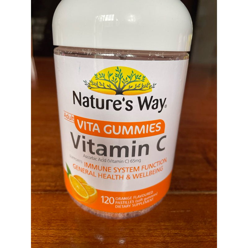 วิตามิน ซี สำหรับผู้ใหญ่ Nature’s Way Adult Vita Gummies Vitamin C