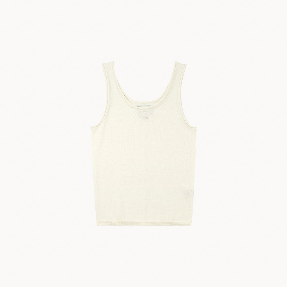 Madmatter / Knitcircle Seam Knit Tank Top