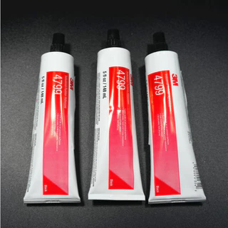 3M 4799 4475 1300 847 Industrial Adhesive กาวสำหรับอุตสาหกรรม กาวอุดรอยรั่วต่างๆ ติดพลาสติก 148 มล (1 หลอด)