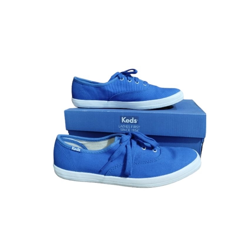 รองเท้า Keds มือสองสีน้ำเงิน เบอร์ 38