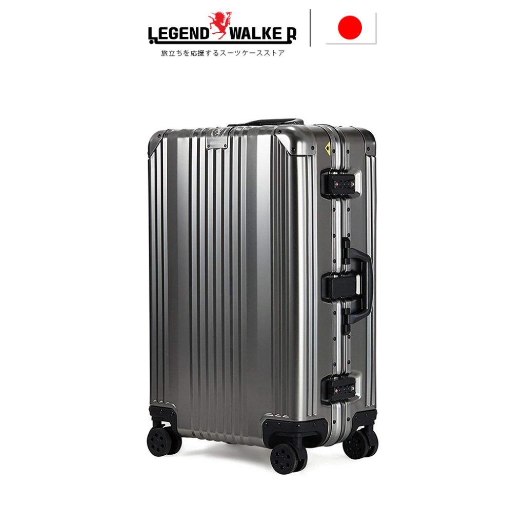 Legend Walker กระเป๋าเดินทางล้อลาก (25 นิ้ว) รุ่น Premium Aluminium 1510-63 กระเป๋าเดินทาง อลูมิเนีย