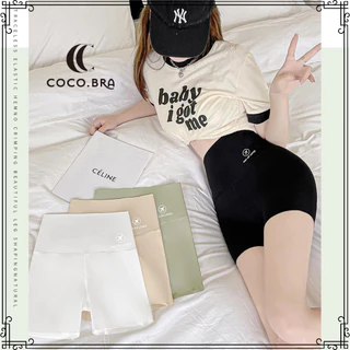 🌸COCO.BRA🌸กางเกงเซฟตี้ผู้หญิง กางเกงปลาฉลาม เซ็กซี่ Yoga Pants กางเกงโยคะ กางเกงกีฬาขาสั้น