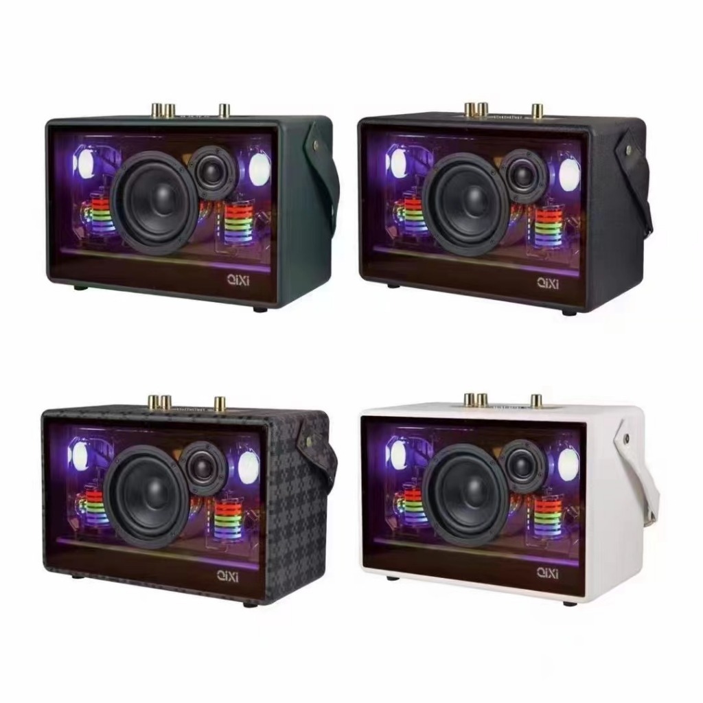 ลำโพงบลูทูธ ลำโพงช่วยสอน รุ่น SK2066 ฟรีไมค์ลอย2ตัว (ปรับแอคโค่ไมค์ได้) รองรับAUX/TF/USB/FM