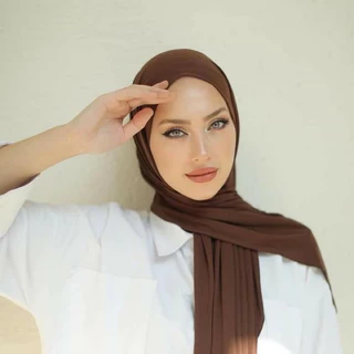 💥Shawl jersy ผ้าคลุมเรย่อนเจซี่พันยาว💥สินค้านำเข้ามาเลเซีย🇲🇾