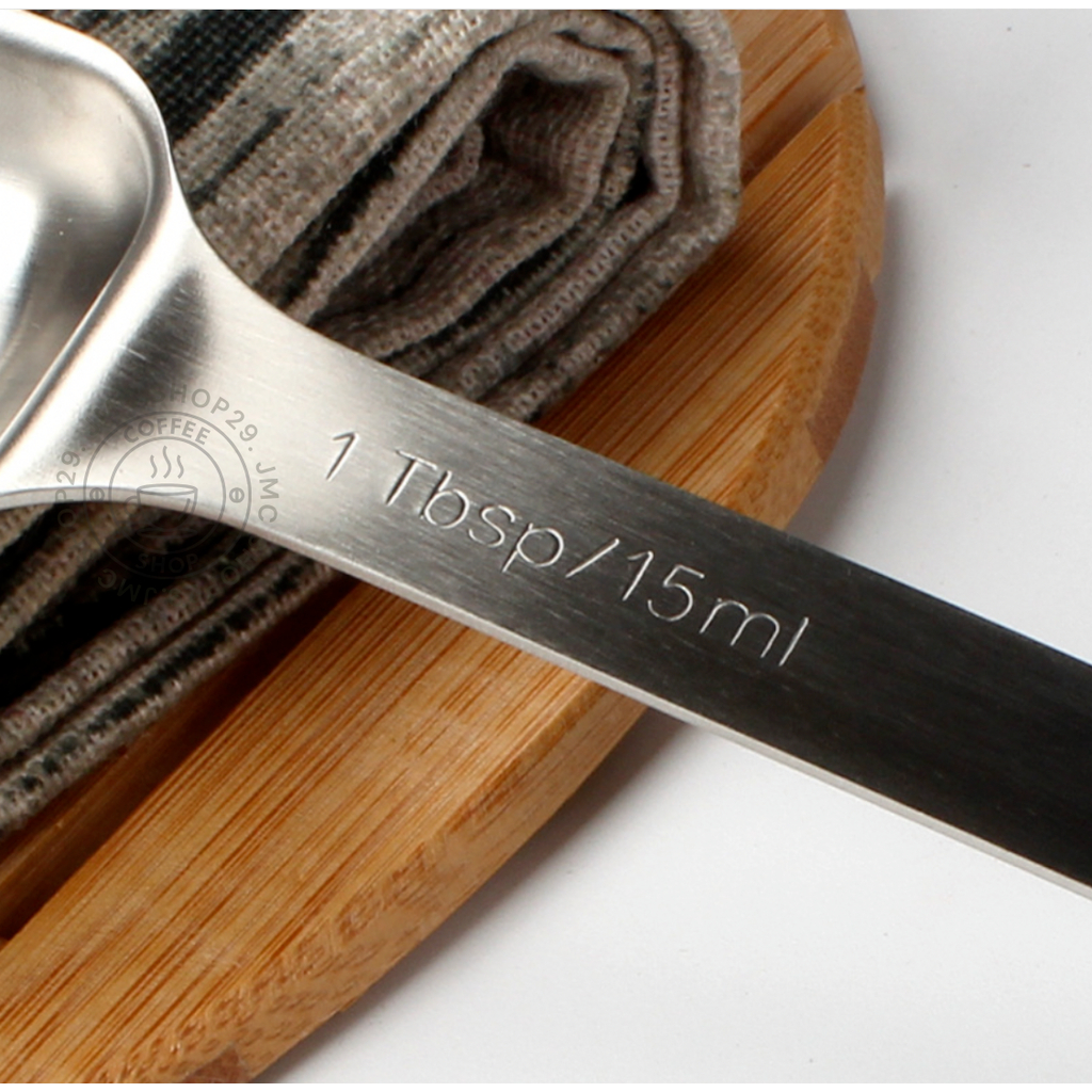 🚚พร้อมส่ง💯 ช้อนตวง 1 ช้อนโต๊ะสแตนเลส304 measuring spoon 1tbsp - รูปที่ 5
