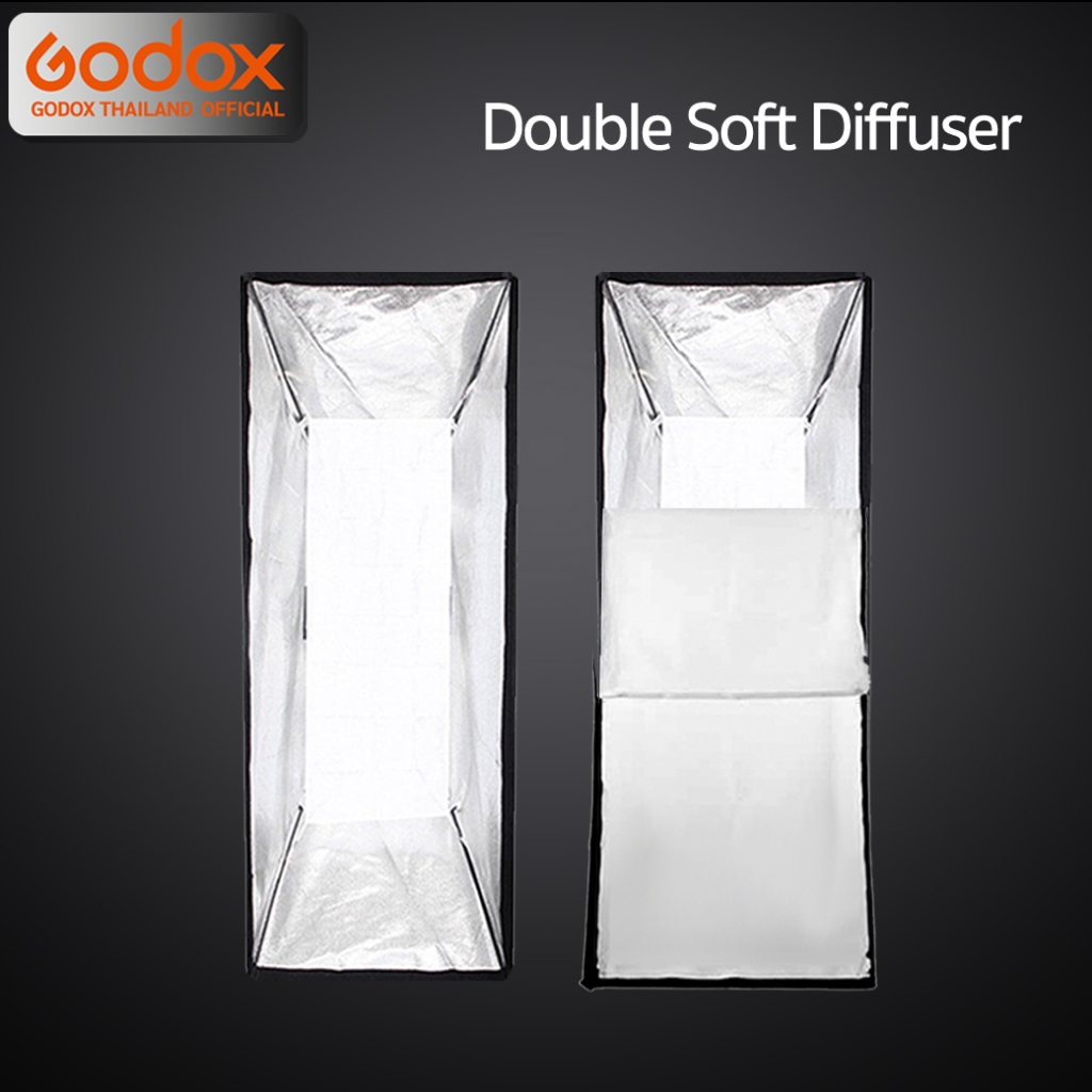 Godox Softbox SB-BW 22*90 cm. Quad Assemble Softbox ( Bowen Mount )