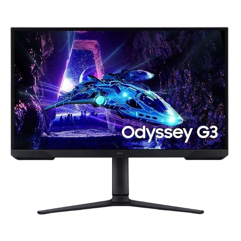 MONITOR (จอมอนิเตอร์) SAMSUNG ODYSSEY G3 G30D LS24DG302EEXXT - 24" VA FHD 180Hz AMD FREESYNC
