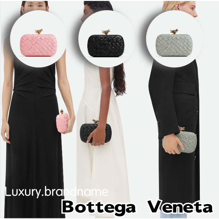 Bottega Veneta Women's Knot clutch bag