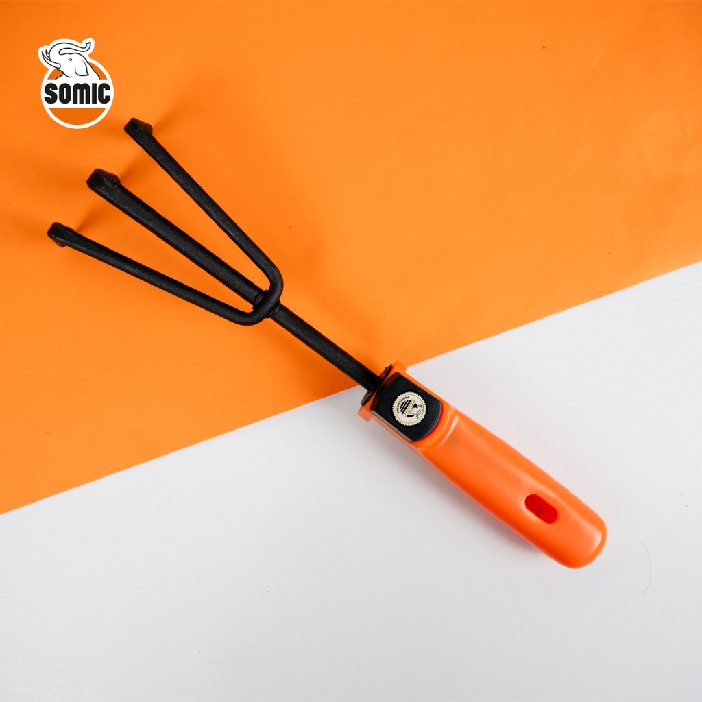 [SOMIC] คราดพรวนดินโซมิค (SM-3825)-ใช้สำหรับขุดพรวน ปรับหน้าดิน